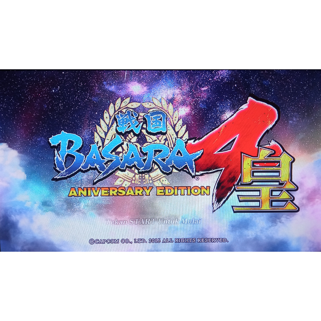 Game Basara 4 Sumeragi Bahasa Indonesia PS3