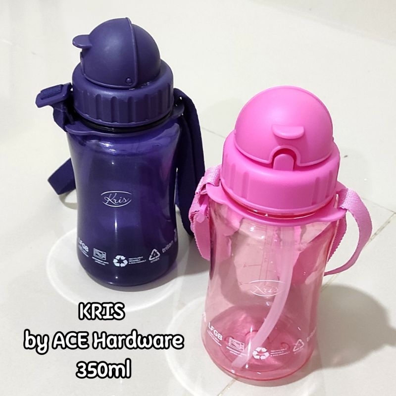 Botol Minum Kris / Botol Minum Anak / Botol Minum Sedot 350ml BPA FreeBrand : Kris by ACE Hardware