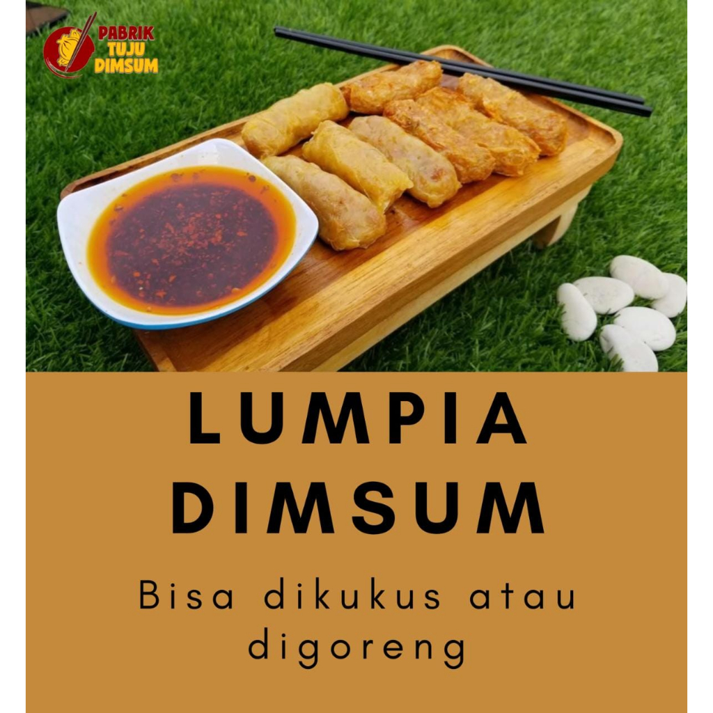 

LUMPIA DIMSUM ISI 10 PCS / HALAL