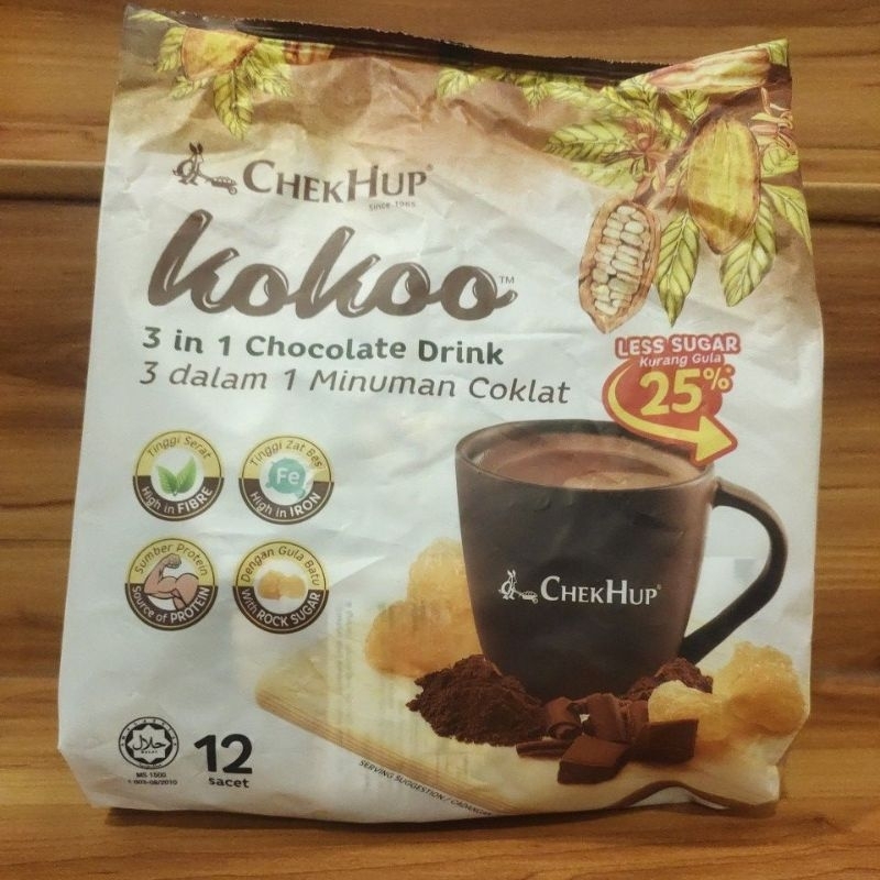 

chekhup kokoo chocolate drink