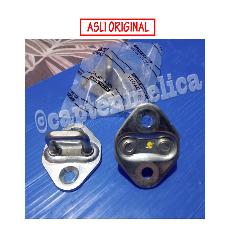 ORI Besi Plat Pengait Kait Cantolan Striker Steker tahanan pintu DAIHATSU XENIA GRAN GRAND MAX LUXIO