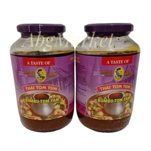 

Mamata Saus Bumbu Tomyum / Bumbu Masak/ Thai Tomyum Sauce 675g