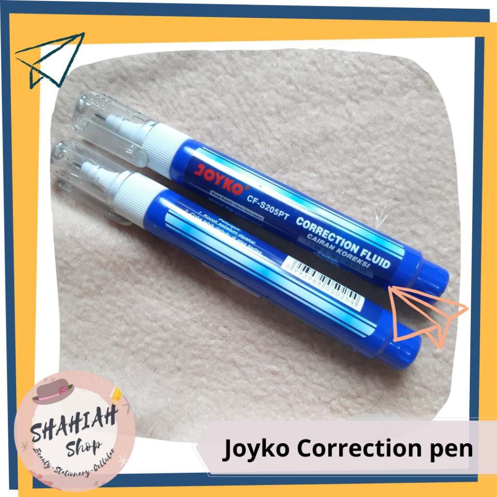 

[CUCI GUDANG] Joyko correction pen (tip-x)