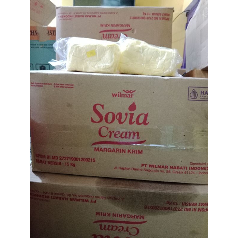 

MENTEGA SOVIA, MARGARIN 250gr