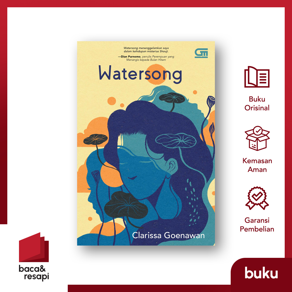 Watersong - Gramedia - Clarissa Goenawan