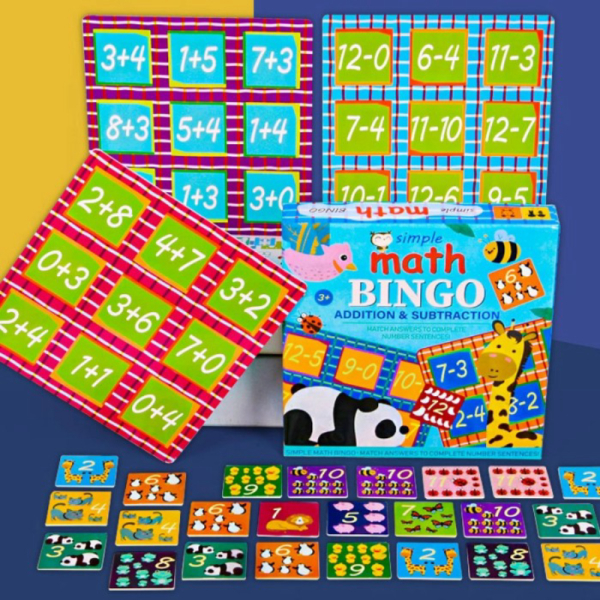 

Jual Simple Berhitung Bingo Addition Murah Mainan Math and Edukasi Subtraction