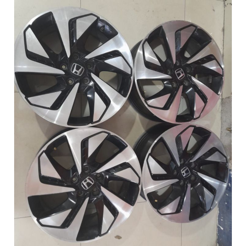 Velg Mobil Bekas OEM Copotan Honda CRV Ring 18 Pcd 5x114 Buat Inova HRV BRV