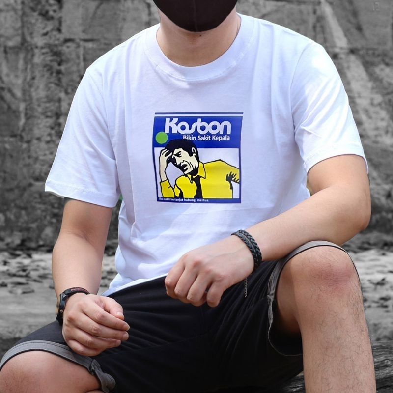 OSKADON | KAOS KASBON BIKIN PUSING | ORIGINAL BRAND GENEVIUM