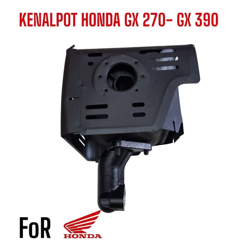 Kenalpot HONDA GX 270- GX 390 KENALPOT MESIN HONDA GX 270
