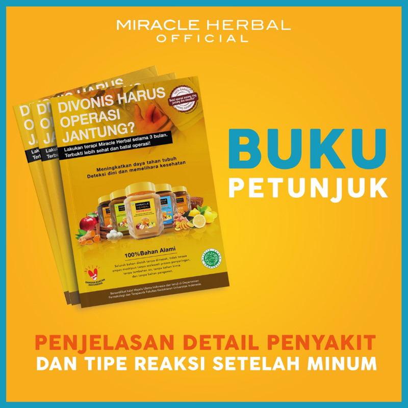 Buku Petunjuk Miracle Herbal