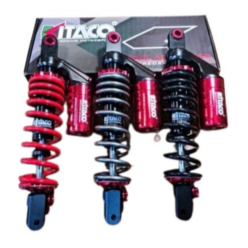 SHOK BELAKANG TABUNG  SHOCKBREAKER BRLAKANG 280mm/310mm/330mm KITACO (KITACO K999)