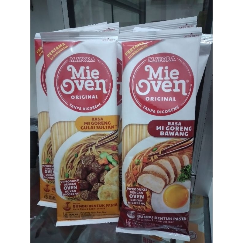 

Mie oven Mayora