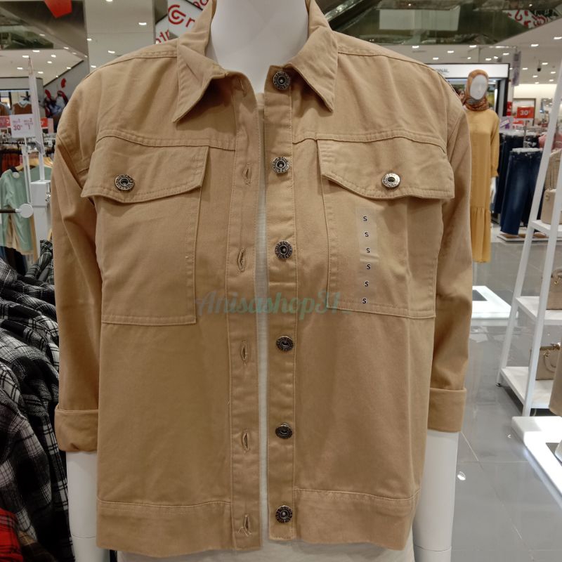 JAKET JEANS NEVADA GIRL ORIGINAL BY DEPT STORE