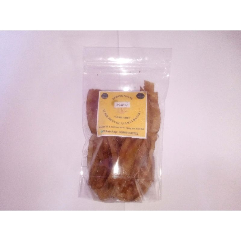 

Keripik Pisang Abah Adis Rasa Manis Gula Merah 80 Gram