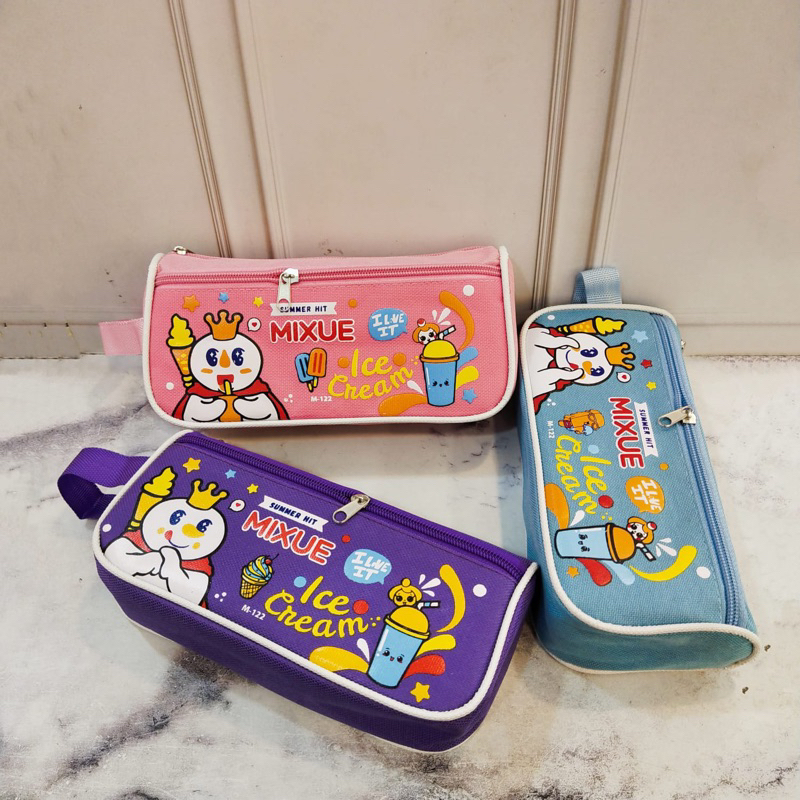 

TEMPAT PINSIL BAHAN MIXUE 21x10x5cm//KOTAK PINSIL