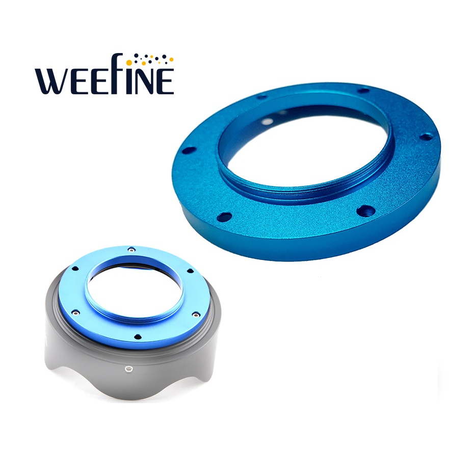 Bottom Thread Ring Wide Lens Weefine WFL11 M52 Spare Part Adapter