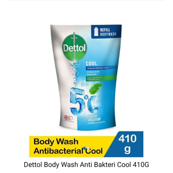 Dettol Body Wash Cool 410ml