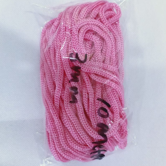 

Tali Kur Pink Muda 2mm per 10 meter