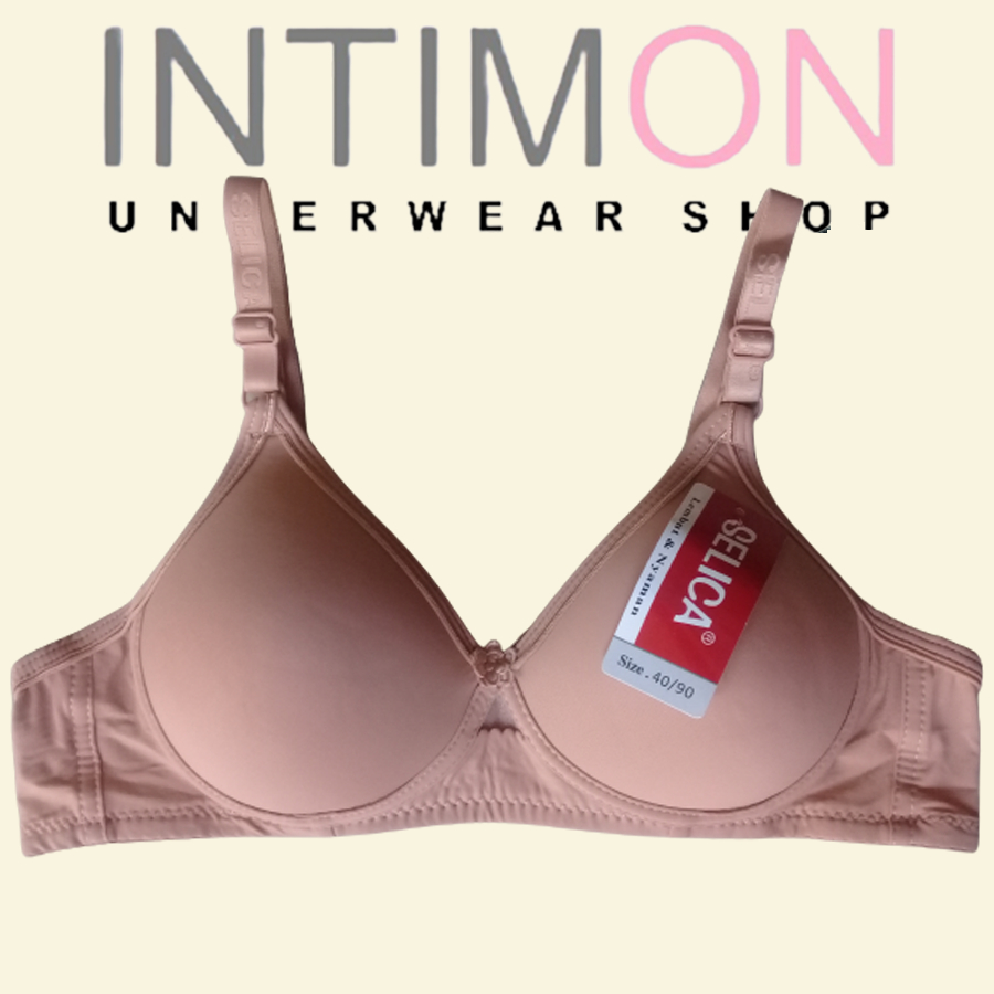 BH BRA SPORT WANITA CEWEK REMAJA DAN DEWASA SELICA 50127 - TANPA KAWAT - TANPA BUSA - BH SPORT