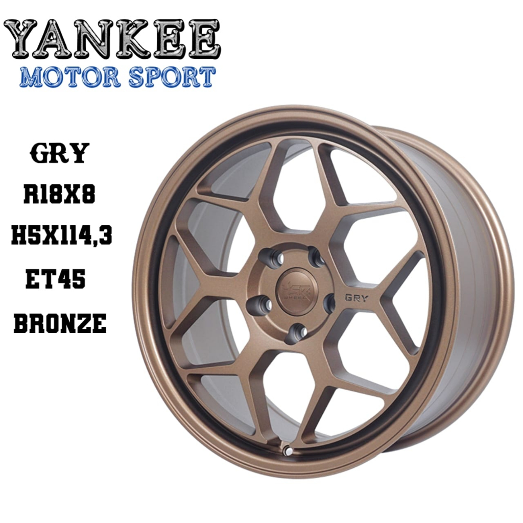 Velg Mobil Ring 18 untuk Wuling Cortez, Almaz, Innova dll HSR STY