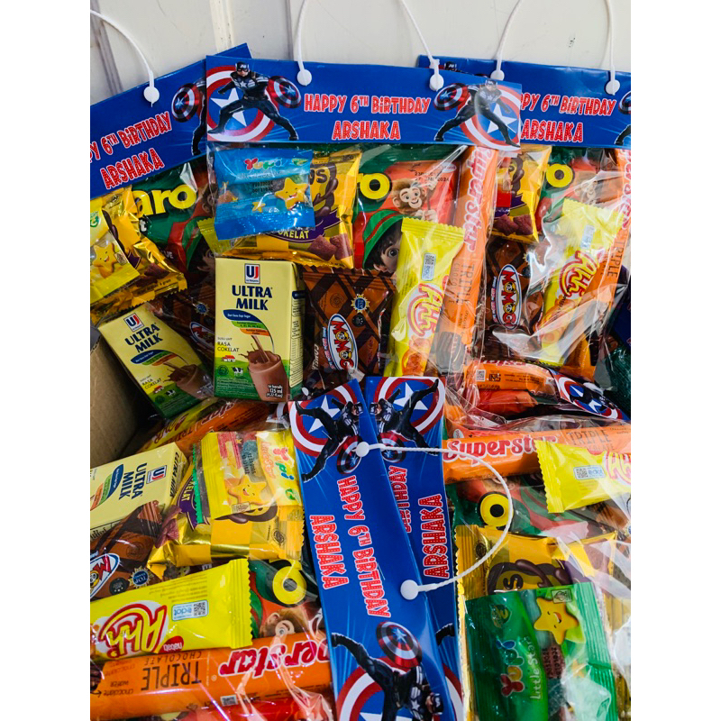 

Paket snack ulang tahun murah