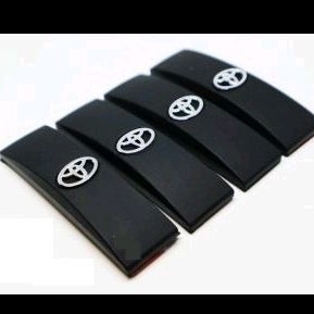 Door Guard Pelindung Pintu Mobil Logo TOYOTA