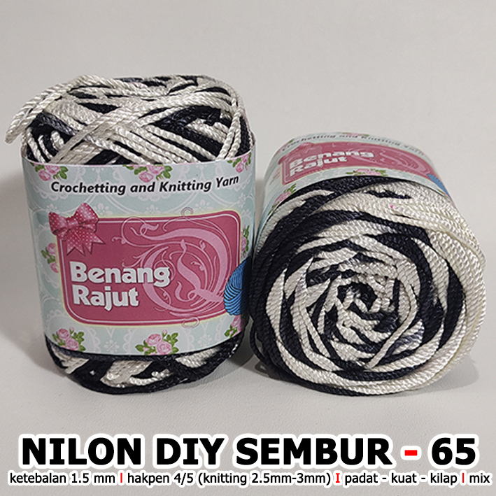 NILON SEMBUR D27 DIY 65 TOKO BENANG RAJUT yani_brq