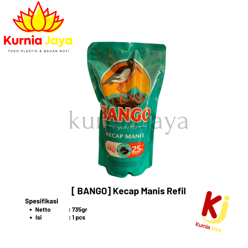 

[ BANGO ] Kecap Manis 735ml