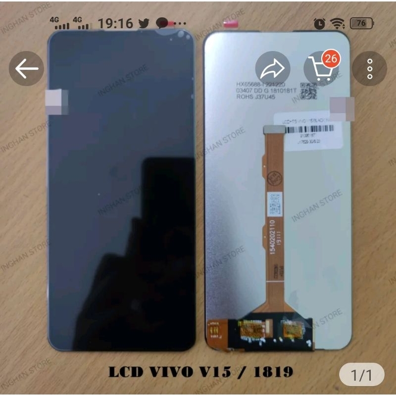 LCD vivo V15