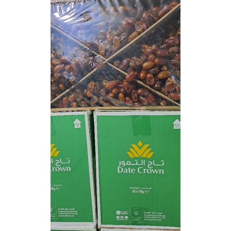 

Kurma khalas curah 10kg exsindo