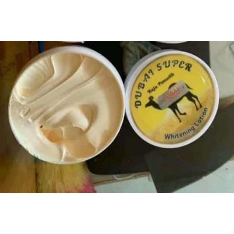 Whitening lotion dubai dosis tinggi