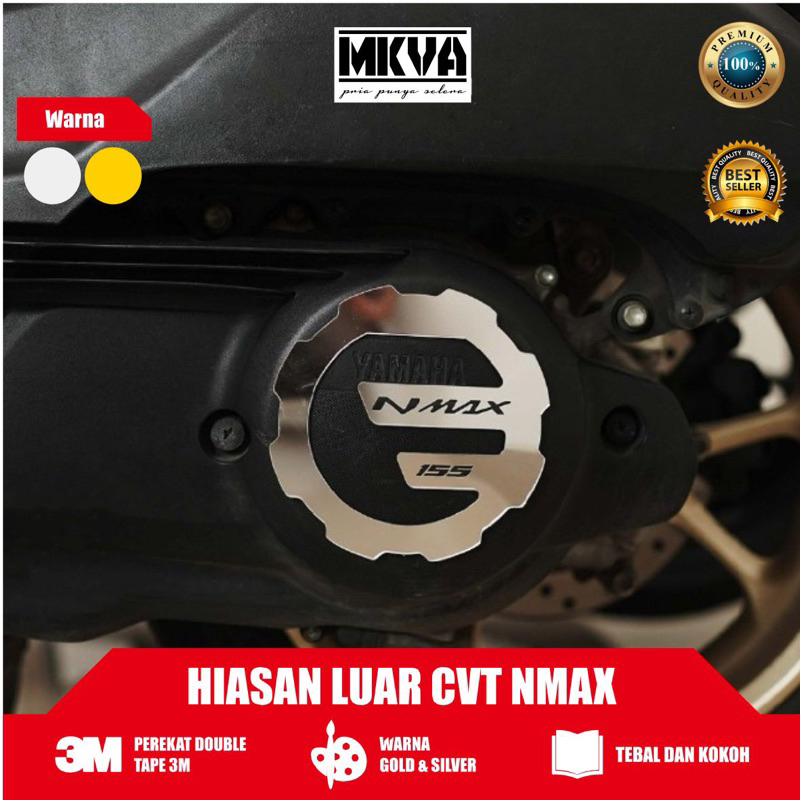 VARIASI NMAX VARIASI AEROX CVT TAMBAHAN PEMANIS MOTOR NMAX AEROX MODIFIKASI FULL AKSESORIS MOTOR YAM