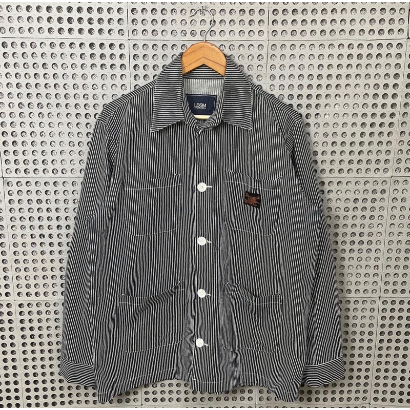 LBSM Hickory Chore Jacket