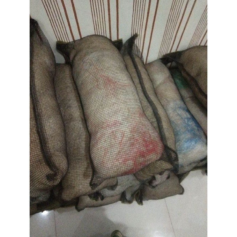 JARING NELAYAN KOI/FILTER KOI/JARING BEKAS