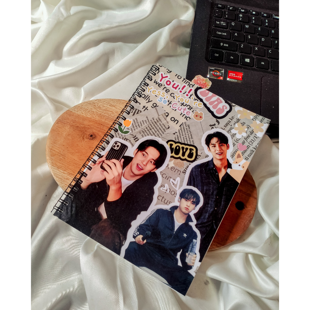 

Notebook Spiral FREE CUSTOM DESIGN | Jurnal spriral | Diary Spiral | simple cepat