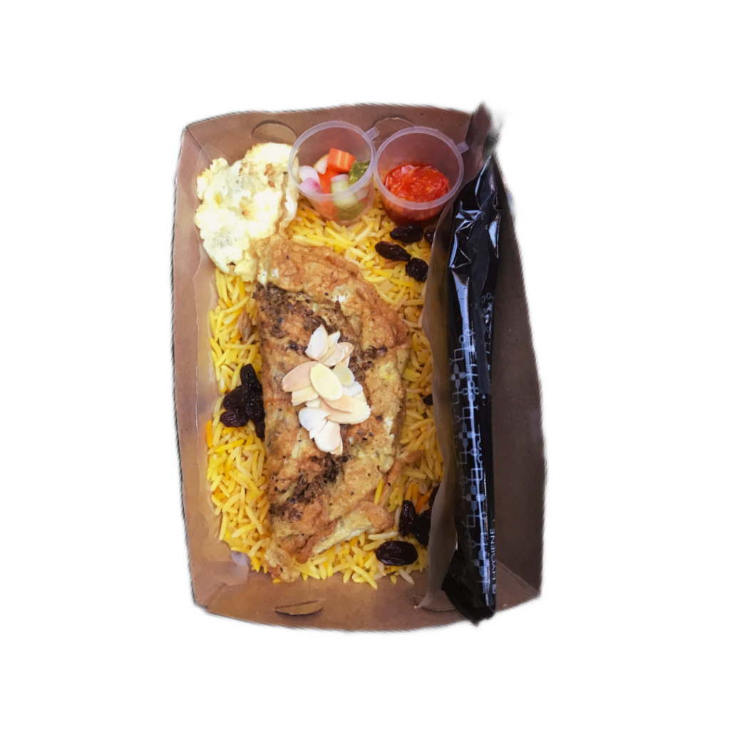

Box Kebuli Telur