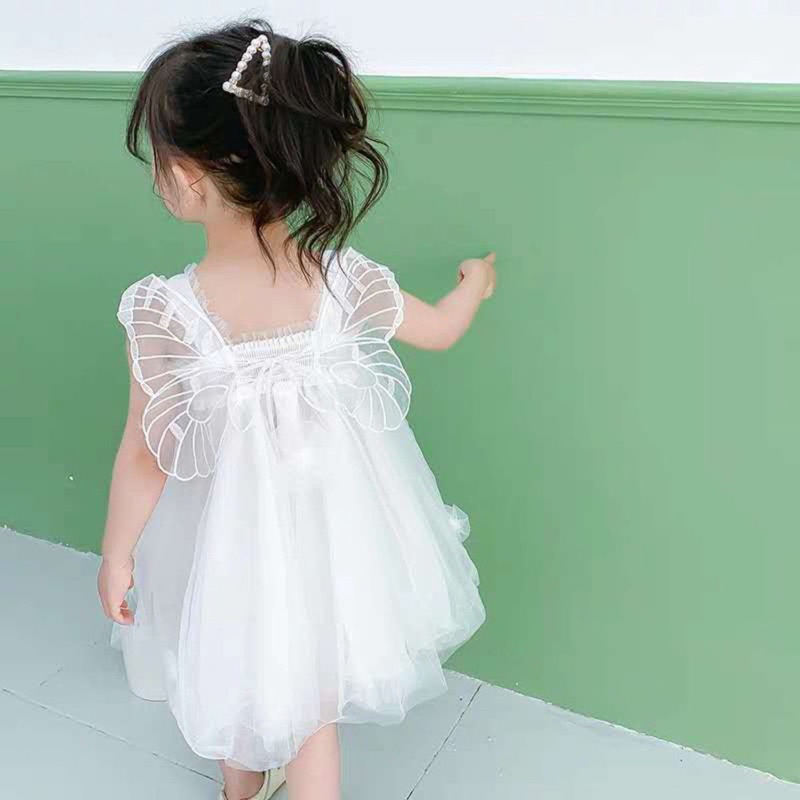 Dress pesta anak perempuan usia 1-7 tahun / baju ulang tahun anak
