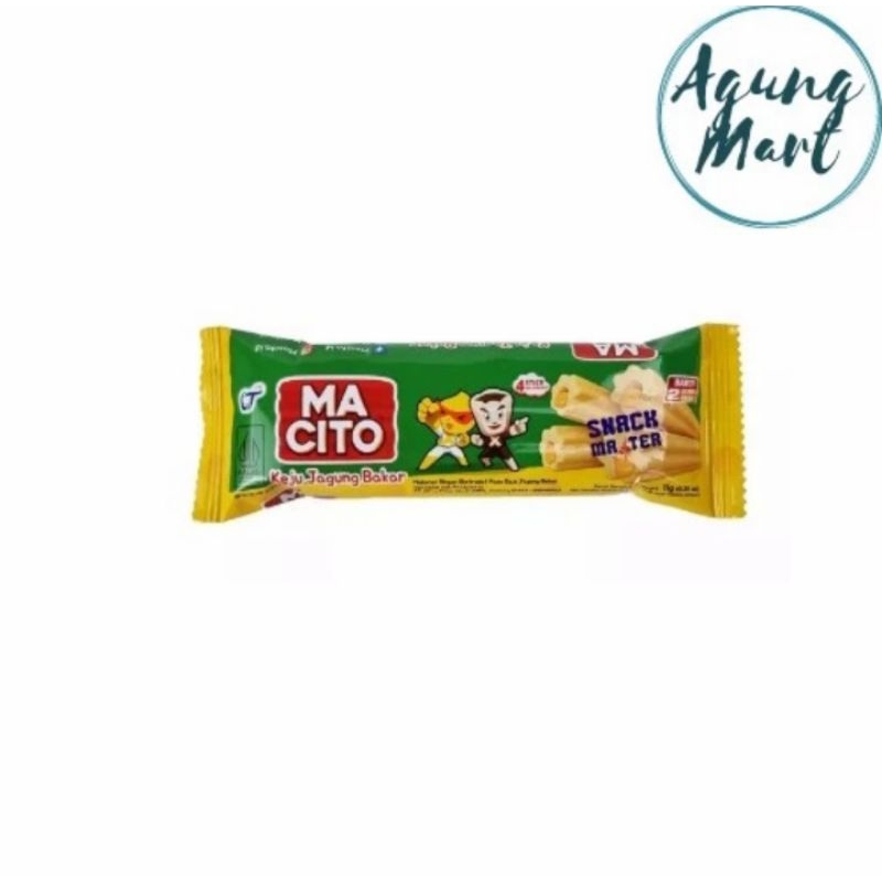 

Macito keju Jagung bakar 11g