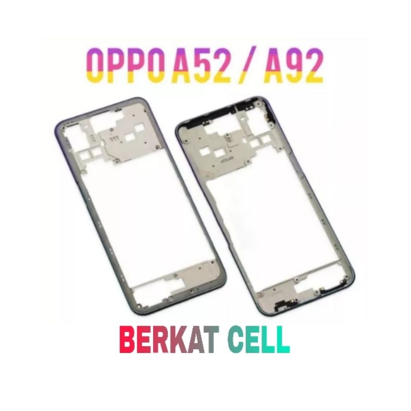 BAZEL TUTUP MESIN TULANG TENGAH OPPO A52/A92
