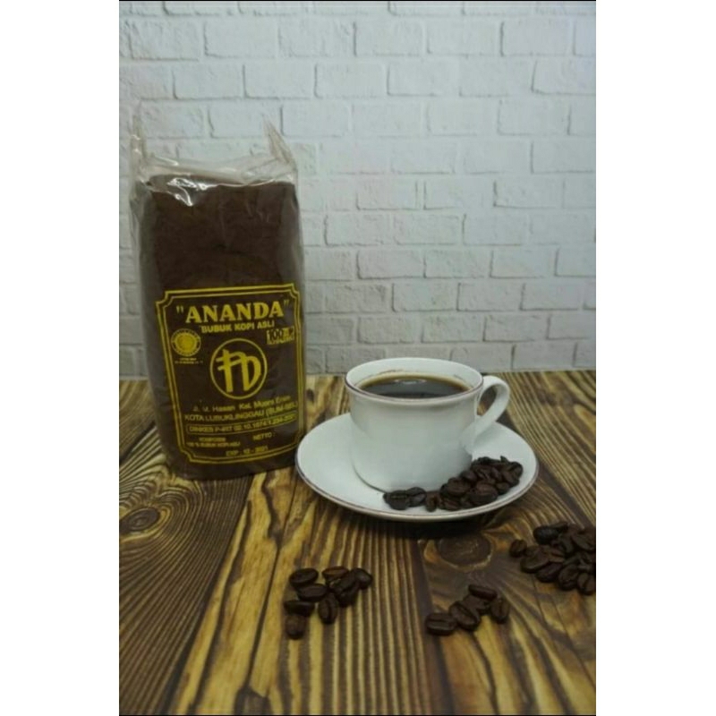 

Coffee Bubuk Murni Kopi Asli Sumatra 500 Gram