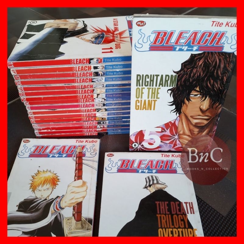 komik BLEACH preloved cabutan