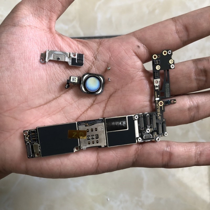 mesin iphone 6 16gb bypass cell finger bisa