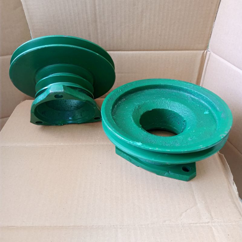 Pulley traktor Yanmar // mesin traktor pertanian