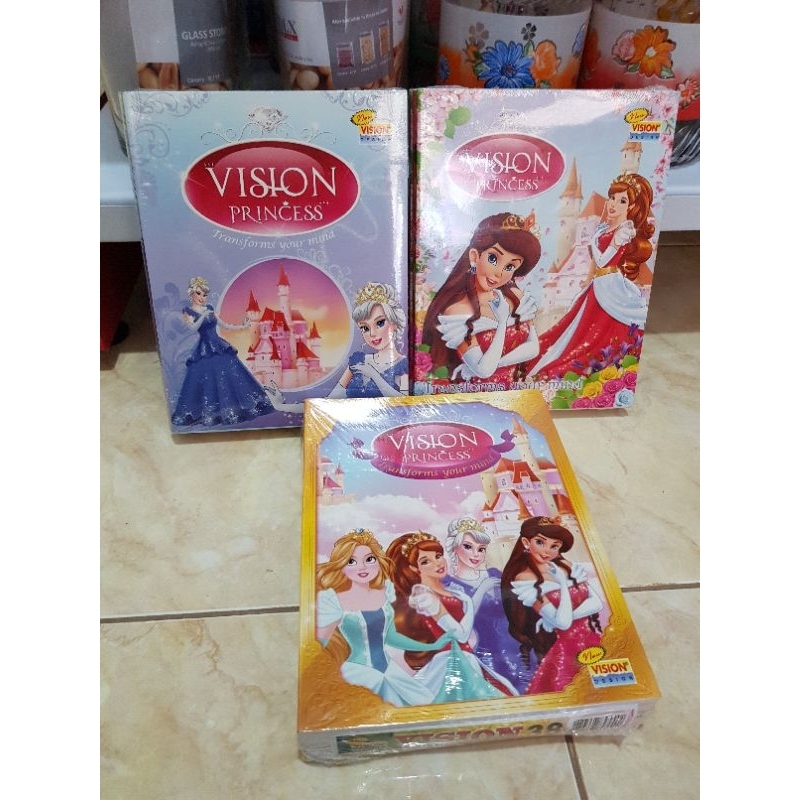 

Buku Tulis Vision isi 38 Lembar (Per pack isi 10 buku)