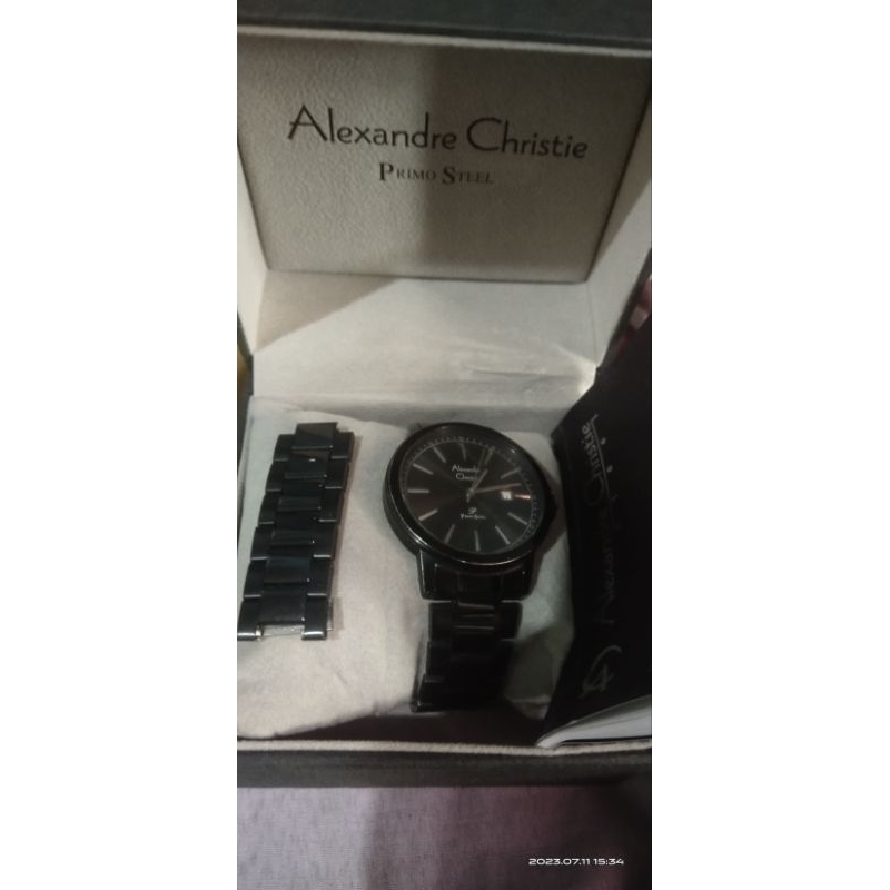 jam alexandre christie primo stell