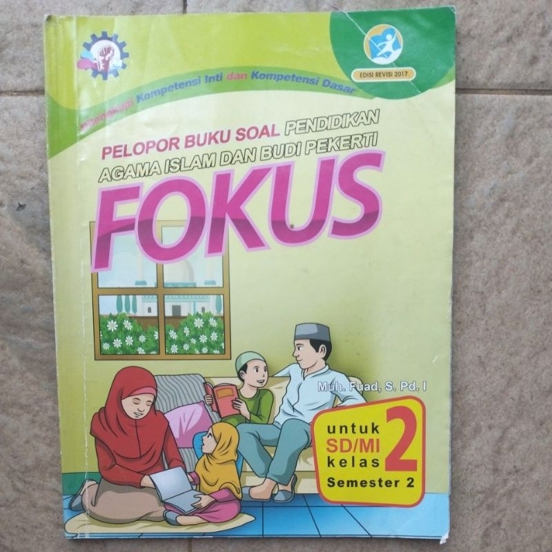 fokus agama kelas 2 sm 2