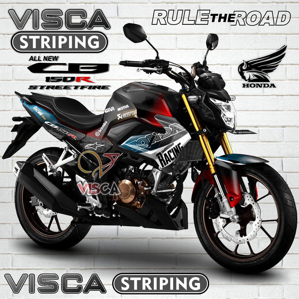 Decal CB 150R 2021 Full Body - Stiker CB150R 2021 - Dekal CB 150R New 2021 - Striping CB150R 2021 Va