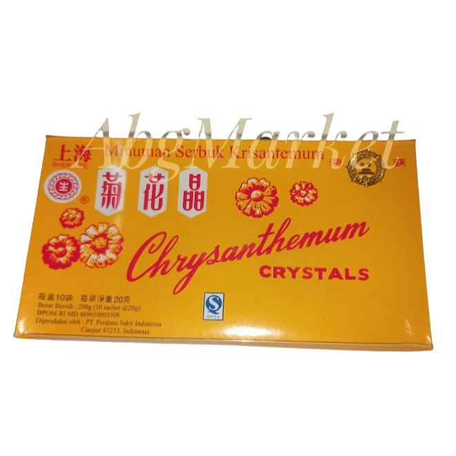 

Shen Life Chrysanthemum/ Teh Krisan/ Teh Kembang Bubuk 200 gr sachet