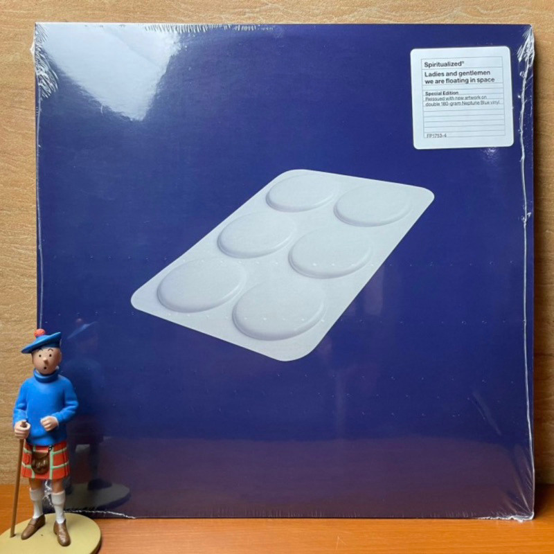 PIRINGAN HITAM / VINYL SPIRITUALIZED - LADIES AND GENTLEMEN WE ARE FLOATING (CLRD)