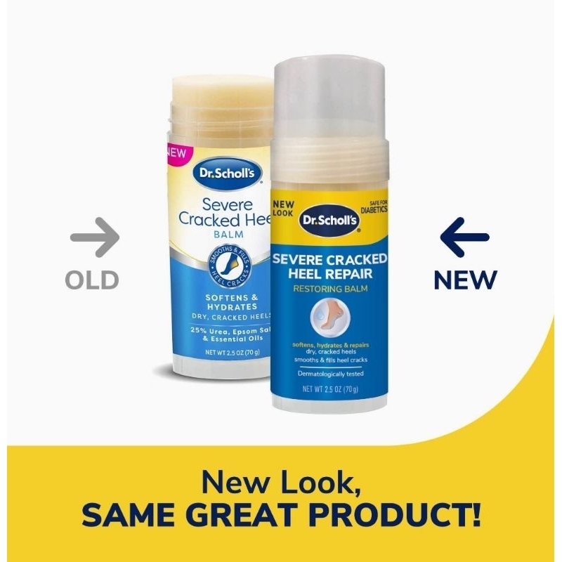 Dr. Scholl's Severe Crack Heel Balm 70 Gr
